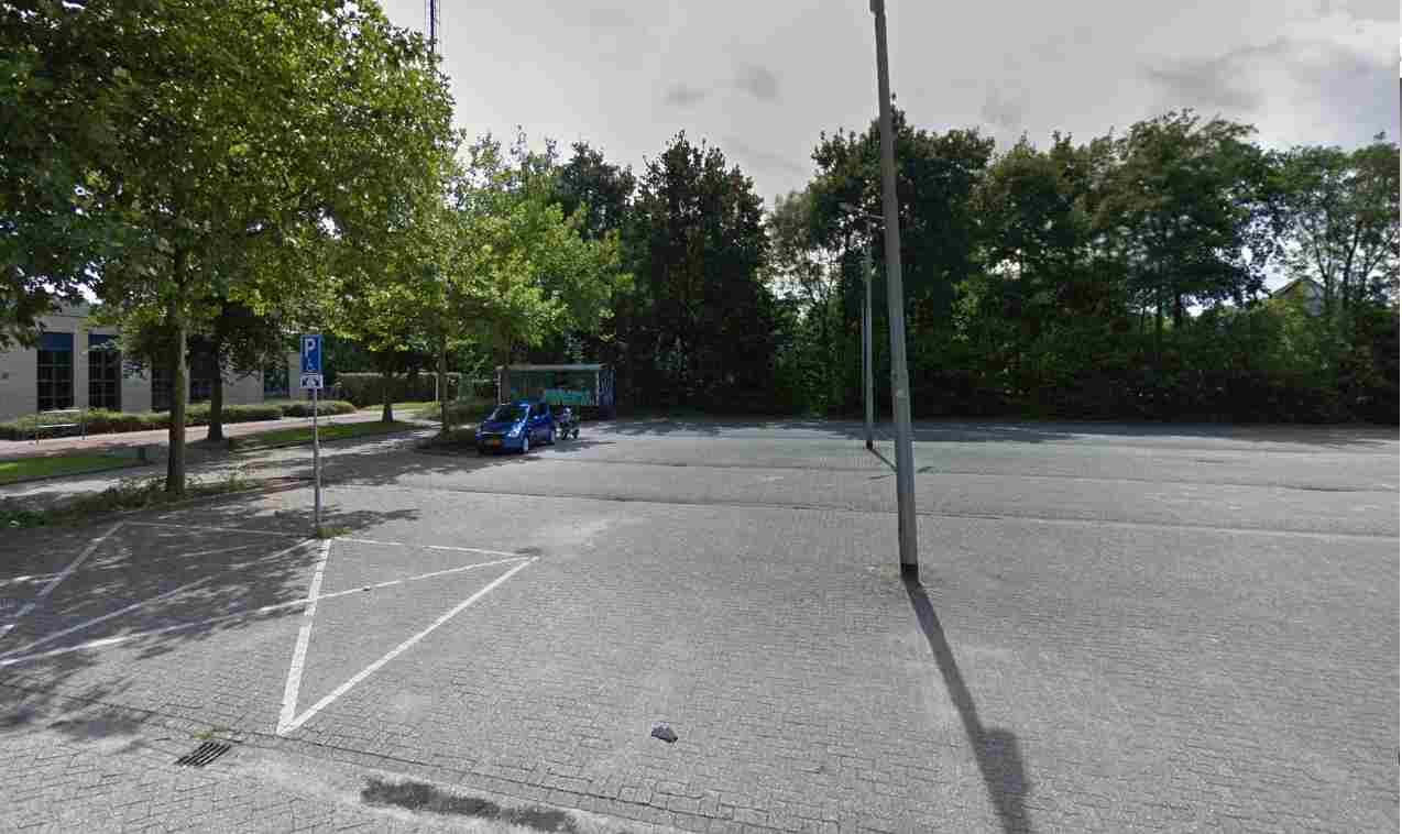 Tennisclub Hoogland parkeerplaats