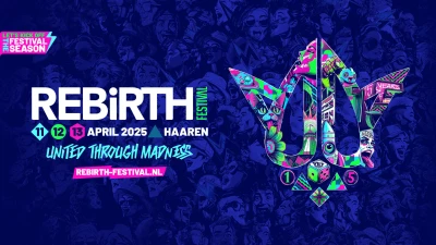 Busreis naar Rebirth festival zondag 2025