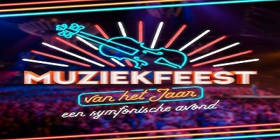 Busreis naar Muziekfeest van het jaar vrijdag