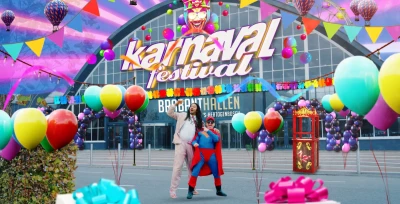 Bus naar Karnaval Festival zaterdag 2025