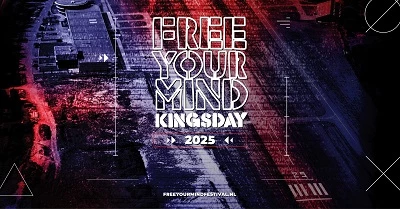 Busreis naar Free Your Mind Kingsday zaterdag