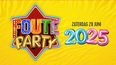 Bus naar Qmusic Foute Party Zaterdag 2025