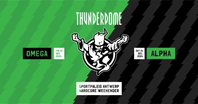 Bus naar Thunderdome - Alpha (zaterdag) 2024