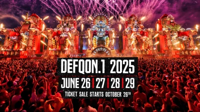 Bus naar Defqon.1 Zaterdag 2025