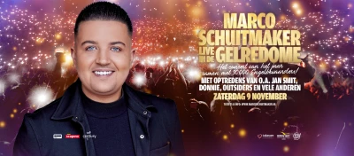 Busreis naar Marco Schuitmaker live in de Gelredome 2024