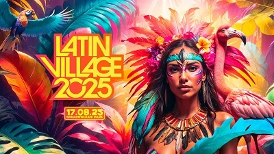 Bus naar LatinVillage 2025